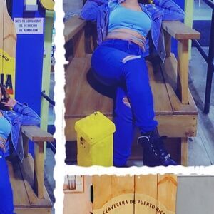 COPY - Crop top Large & medium bundle